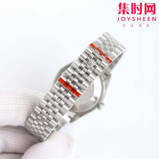 Rolex劳力士日志型系列 女款31mm 日志31系列 女士机械腕表 搭载改ETA2671全自动机械机芯 商品图6