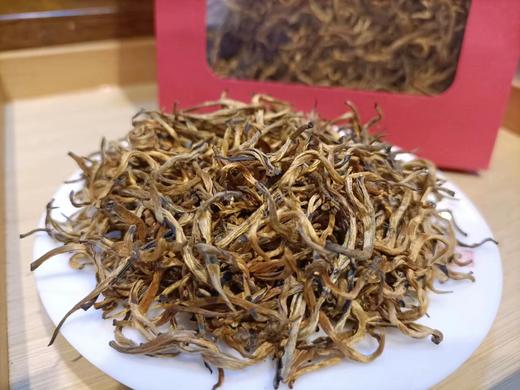 云南香归金丝特级红茶 特级滇红金丝2023新茶叶正宗云南古树红茶一芽一叶浓香耐泡型红茶 古树蜜香滇红金丝 商品图3