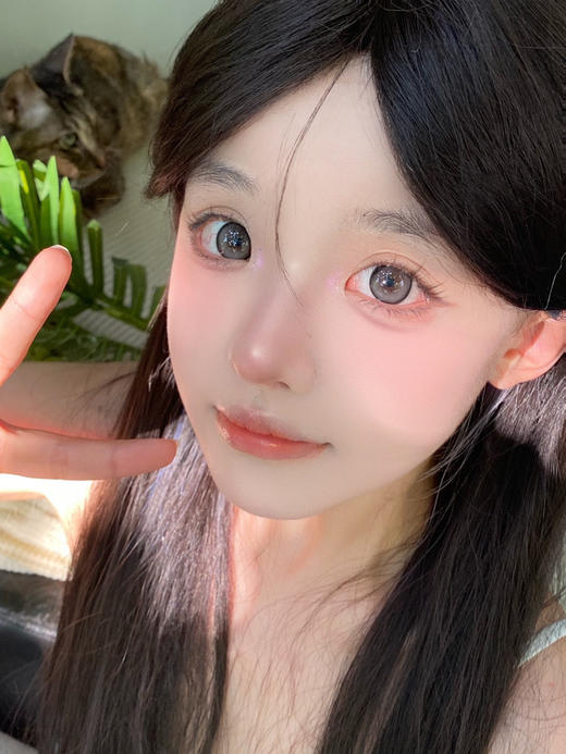 『日抛大直径』Kaylens-糯米团子-14.5mm【日抛 0-800度 无525/575】 商品图12