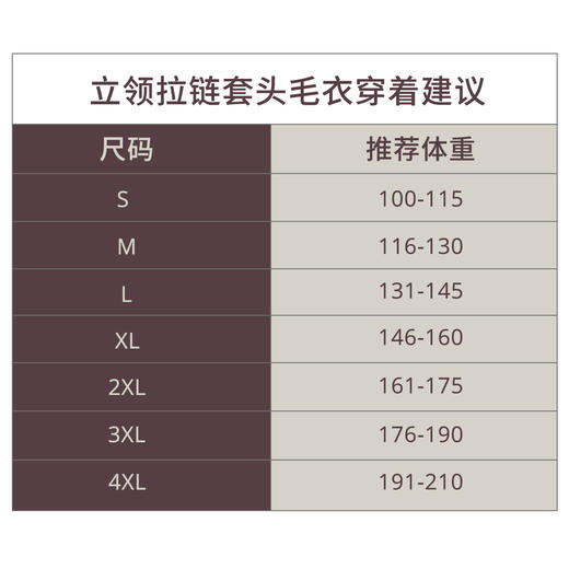 [轻织系列] 专属内购 | 立领拉链套头毛衣237X0P702L 商品图1