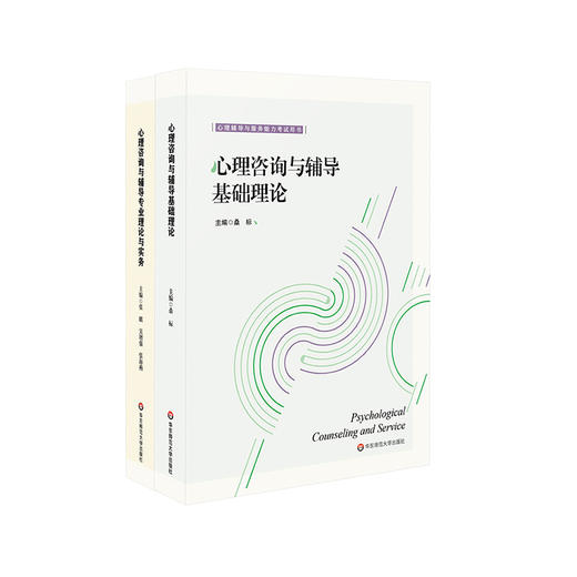 心理咨询与辅导基础理论+专业理论与实务 心理辅导考试用书 商品图0