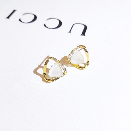 优选丨【缔晶】耳饰925银针一周耳钉套装圣诞耳环长款流苏耳饰圣诞节礼物 商品图11