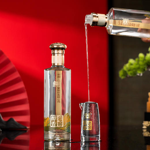（赠酒具）泸州老窖醇香和之美500ml*2 商品图2