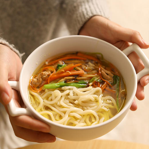 次坞打面 非遗传承手工面 捶打3000下的面条160g/袋 商品图4