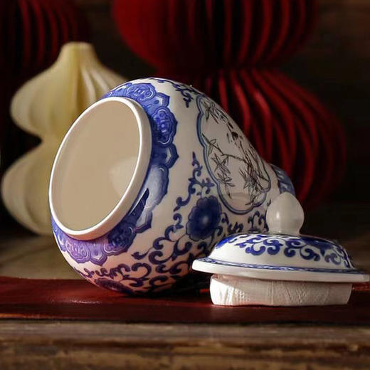 福乐安康【小双瓷罐·兰】58元/套，一件14套/约装三两到半斤 商品图4