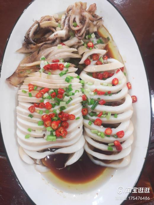 单冻鱿鱼一箱 商品图3