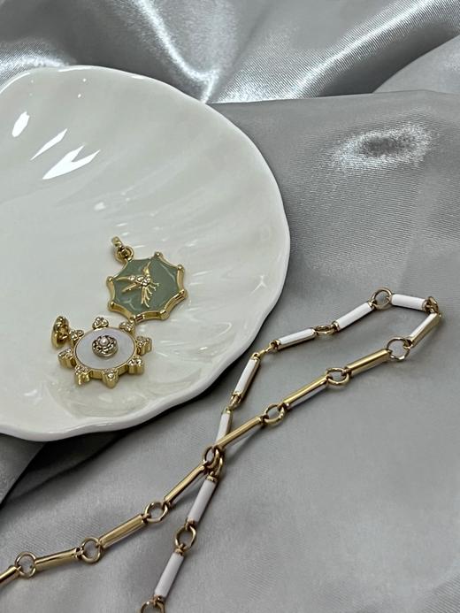 SOL DE VERANO 半岛苒美系列飞鸟吊坠 / 普尔皮·母贝吊坠 商品图2