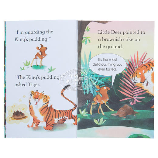 【中商原版】尤斯伯恩我的阅读图书馆 英文原版 Usborne My Reading Library 50 Books Set 50册故事绘本 分级阅读 6岁以上 商品图6