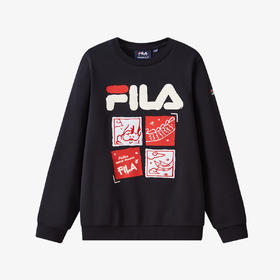 斐乐儿童男童卫衣K12B414211FNV