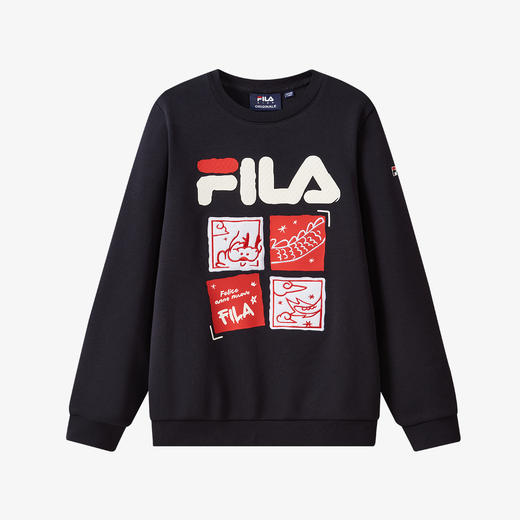 斐乐儿童男童卫衣K12B414211FNV 商品图0