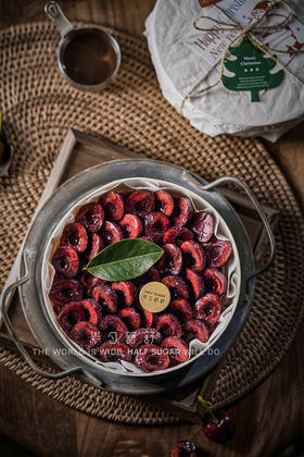 车厘子森林-圣诞限定5英寸盒子蛋糕