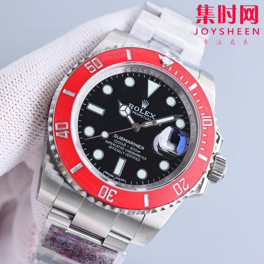 新款ROLEX 劳力士 DIW改装水鬼系列 DIW Submariner PARAKEET 商品图2