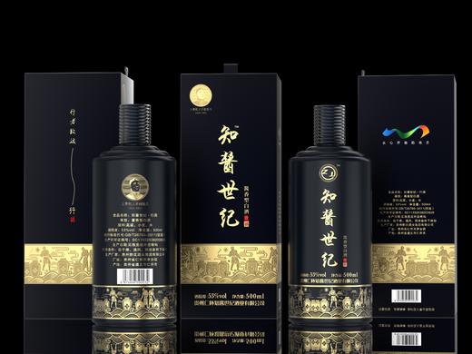 知酱世纪.行酒500ml/瓶【GY】 商品图1