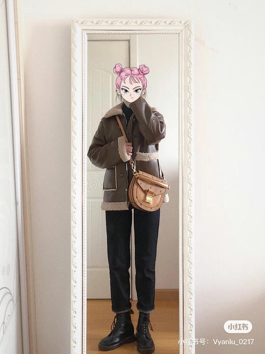 Mcm小号马鞍包 商品图0