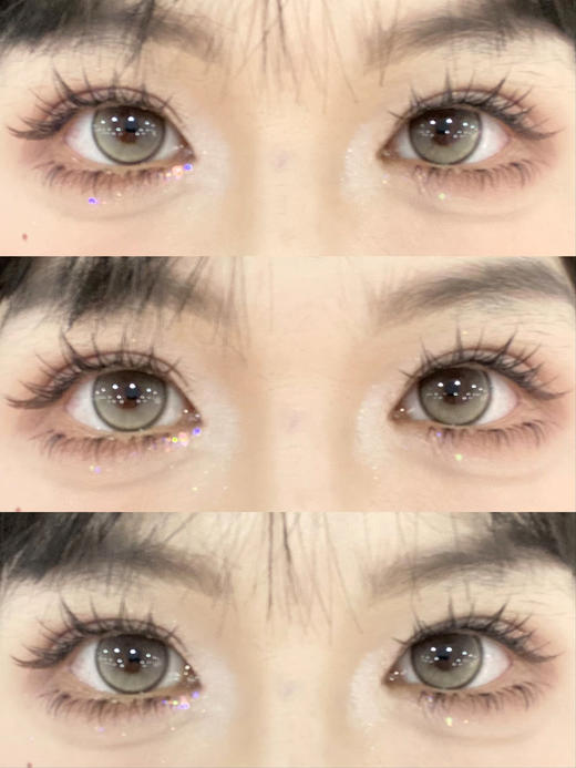 [国货美瞳]kaylens月抛  氛围感高光瞳一副2片 商品图6