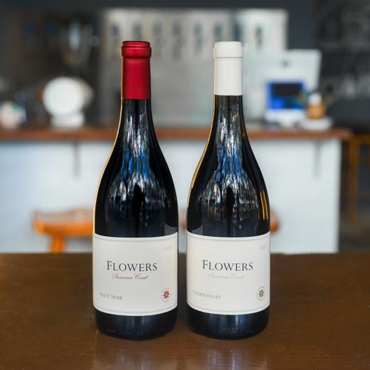 JS:93【Flowers】美国加州盛卉庄葡萄酒系列 2021 California Sonoma Coast 盛卉庄 商品图0