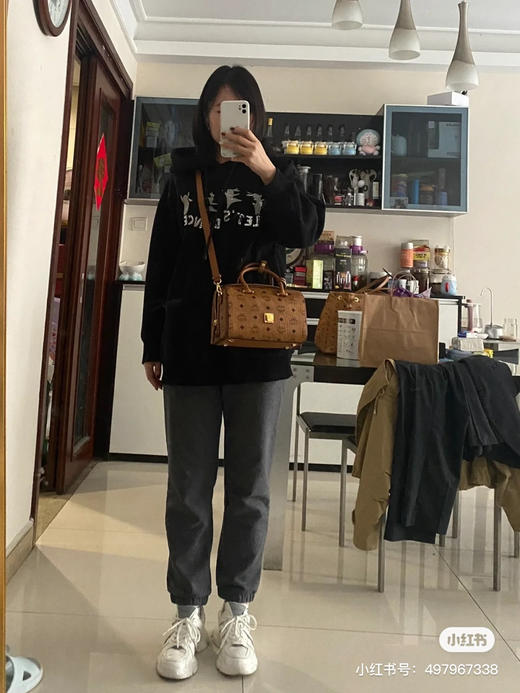 Mcm小号波士顿包 商品图5