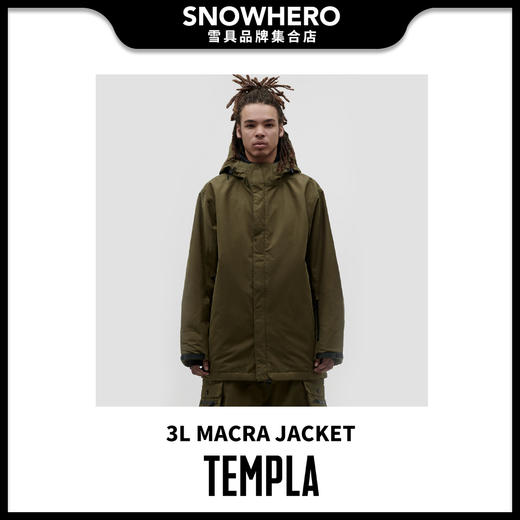 2324 TEMPLA 3L MACRA JACKET MTSS16-516 滑雪服 商品图0