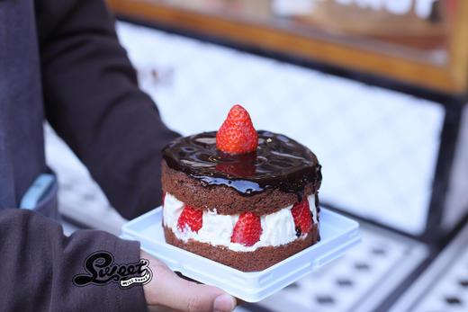 巧克力小草莓蛋糕 商品图0