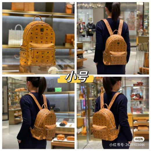 Mcm双肩包 顶级天花版
428-450-480-520-550🉐️
👍M家双肩包从小排到大
五个系列尺寸、全家福合集 商品图3