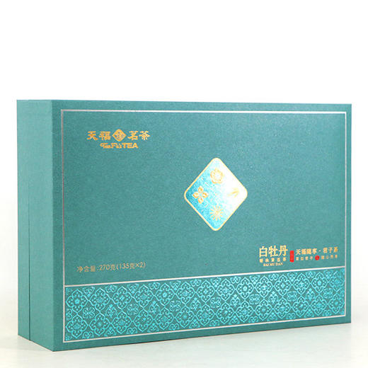 【超市】天福茗茶随享白牡丹270g 商品图1