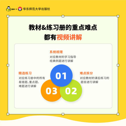 市北初级中学资优生培养教材+练习册+视频课  数理化8/9年级 商品图3