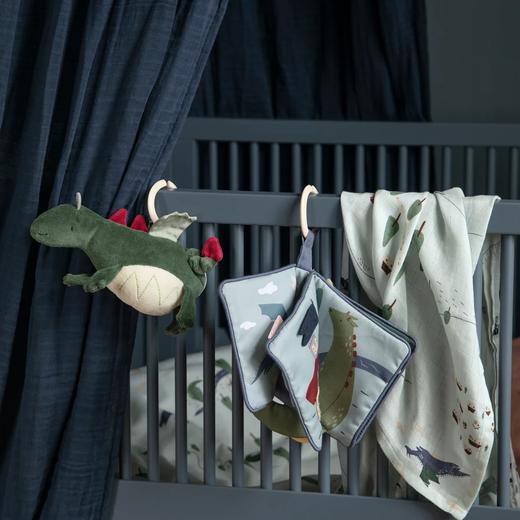 丹麦Sebra 布书早教育儿撕不烂宝宝学龄前婴幼儿玩具 0岁+ 商品图6