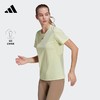 （YY）adidas/阿迪达斯  啦啦啦啦啦adidas女装运动健身上衣短袖T恤 HD9543 商品缩略图0