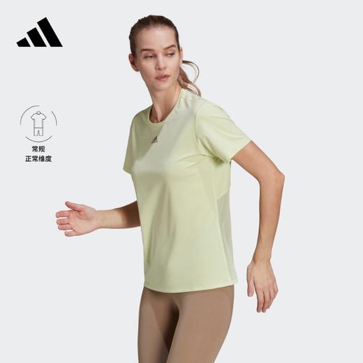 （YY）adidas/阿迪达斯  啦啦啦啦啦adidas女装运动健身上衣短袖T恤 HD9543 商品图0