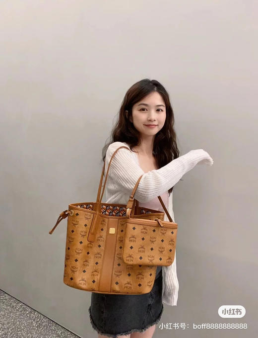 小号双面购物袋子母包 商品图7