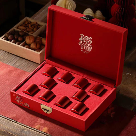 福乐安康【10合金小罐 红】85元一套 /一件14套 商品图1