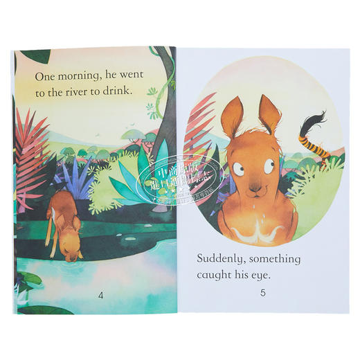 【中商原版】尤斯伯恩我的阅读图书馆 英文原版 Usborne My Reading Library 50 Books Set 50册故事绘本 分级阅读 6岁以上 商品图4