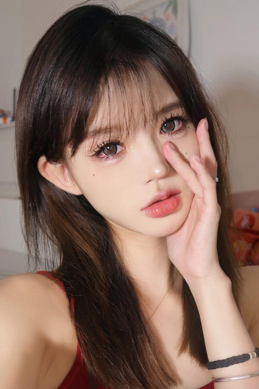 『日抛大直径』Kaylens-糯米团子-14.5mm【日抛 0-800度 无525/575】 商品图8