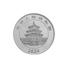 【精制币】2024年熊猫150克·1公斤幻彩银币 商品缩略图3