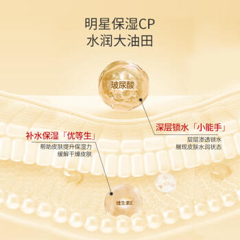 协和玻尿酸维生素e乳100ml*3乳液面霜护手霜身体乳加倍补水保湿清爽 商品图2