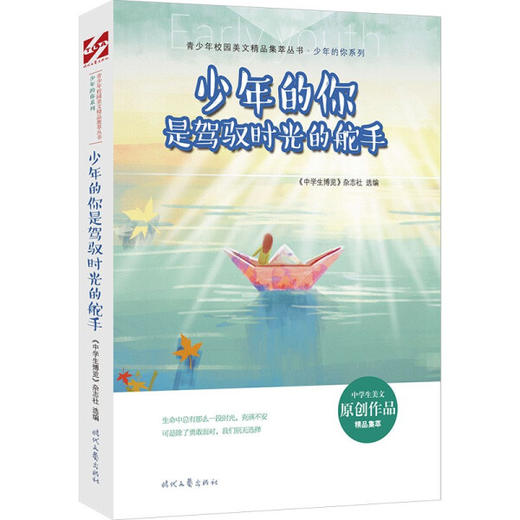 少年的你是耀眼夺目的光芒 中学生美文原创作品集萃 商品图0