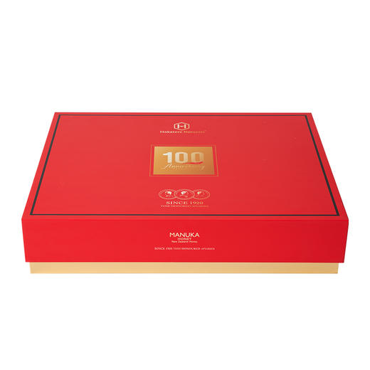 玺悦礼盒-荷塔威麦卢卡蜂蜜10+500g*2瓶西洋参50g黑枸杞90g 商品图2