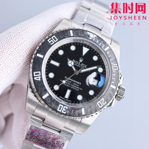 新款ROLEX 劳力士 DIW改装水鬼系列 DIW Submariner PARAKEET 商品图2