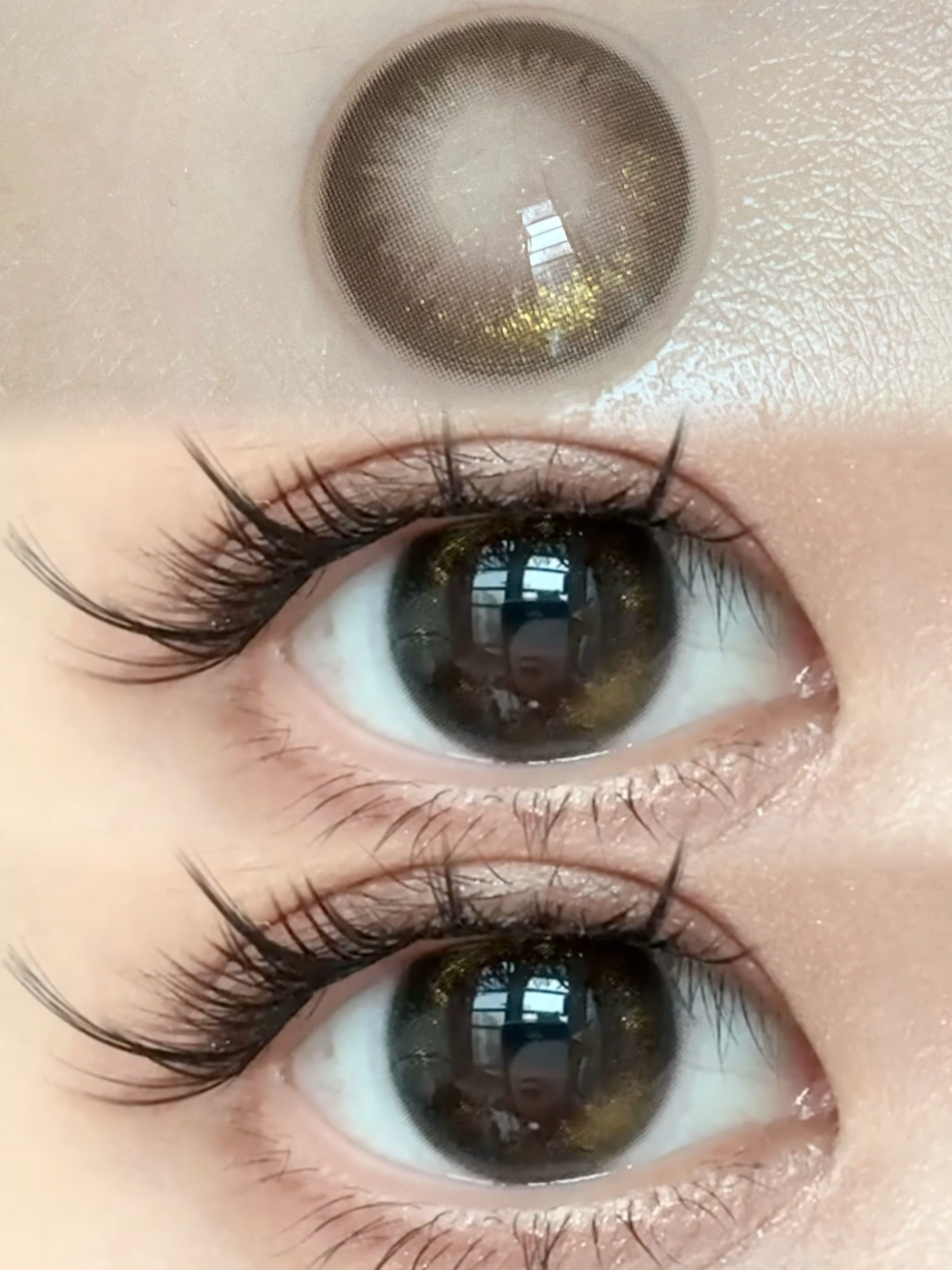 Golden black 鎏金黑茶·半年抛型