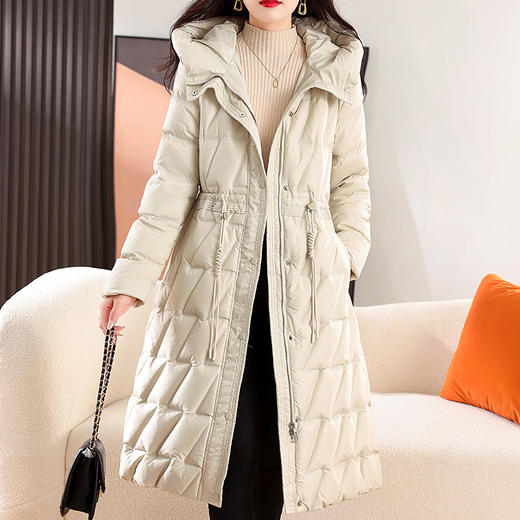 冬装新款，大码90白鸭绒羽绒服HR-MXG2446 商品图4