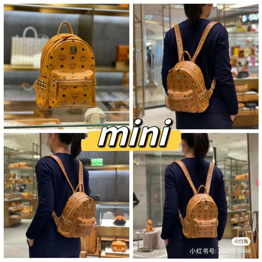 Mcm双肩包 顶级天花版
428-450-480-520-550🉐️
👍M家双肩包从小排到大
五个系列尺寸、全家福合集 商品图2