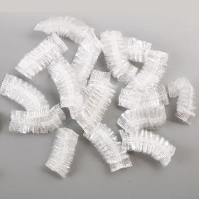 一次性耳套高压PE打耳洞洗澡洗头防进水耳朵保护染发耳罩