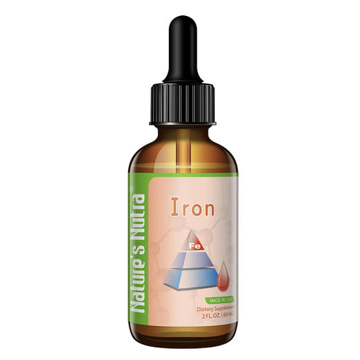 【一般贸易】美国进口莱思纽卡婴幼儿补铁滴剂60ml 商品图2