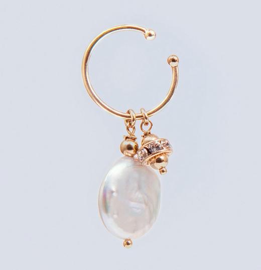 Chabaux pearl glow 中号耳挂（单个） 商品图1