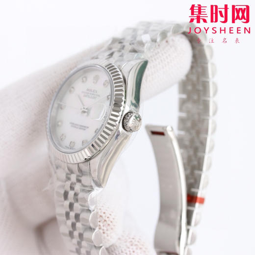 Rolex劳力士日志型系列 女款31mm 日志31系列 女士机械腕表 搭载改ETA2671全自动机械机芯 商品图4