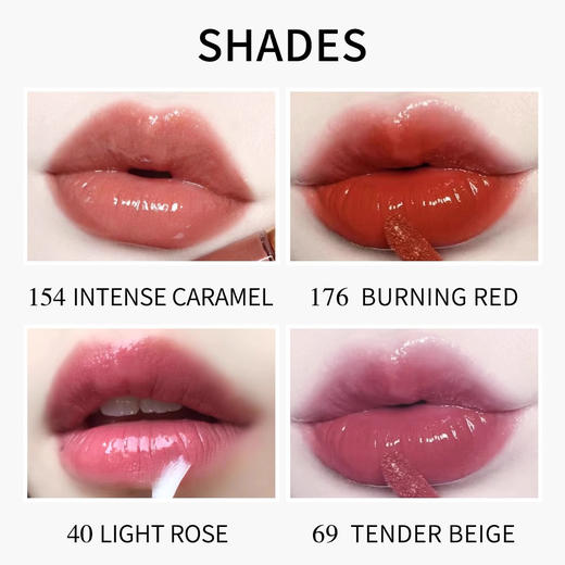 CHANEL 香奈儿双效持色唇釉 #176#154#182#69#40#不易掉色口红【CDF】 商品图3