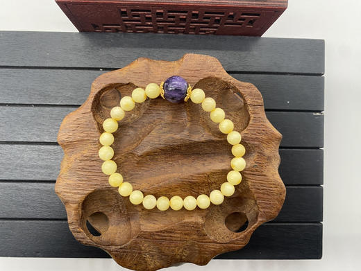 蜜蜡手串,5.76克 商品图0