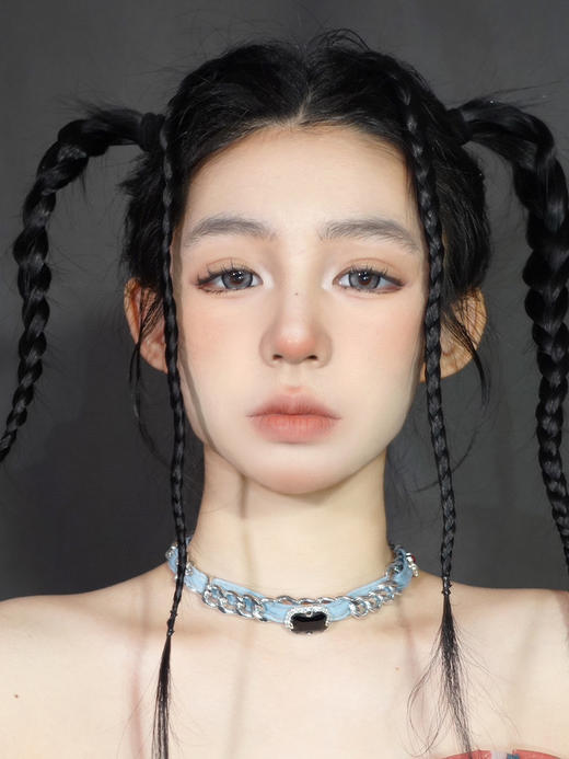 『日抛大直径』Kaylens-琉璃银灰-14.5mm【日抛 0-800度 无525/575】 商品图4