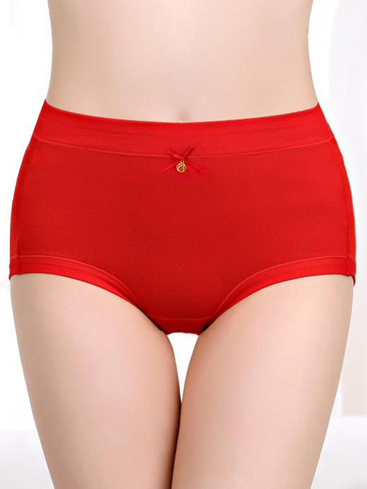 【特价秒杀】本物女士鸿运内裤（3条装） 商品图0