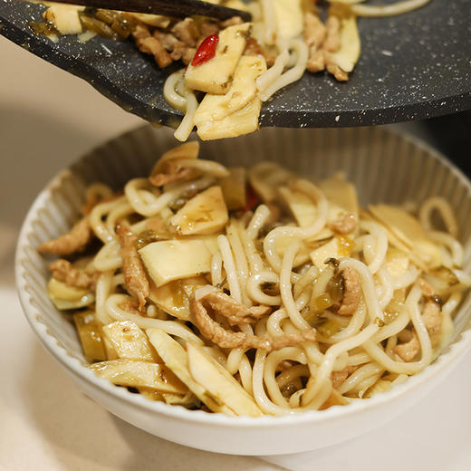 次坞打面 非遗传承手工面 捶打3000下的面条160g/袋 商品图3